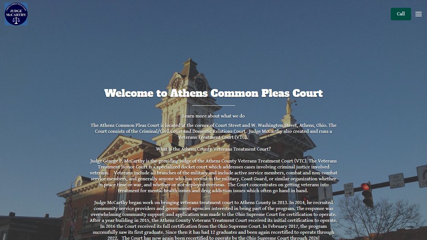 Home - Athens Common Pleas Court Ohio